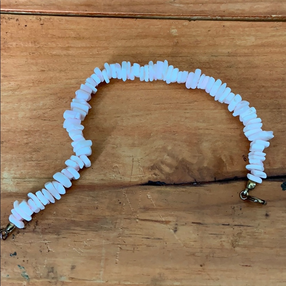 Shell bracelet